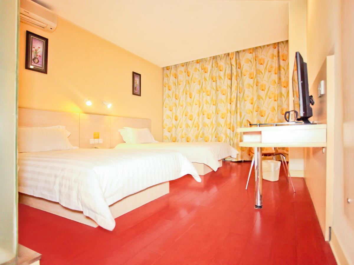 Jinjiang Inn Select Taiyuan Xuefu Street Changzhi Road Exterior foto